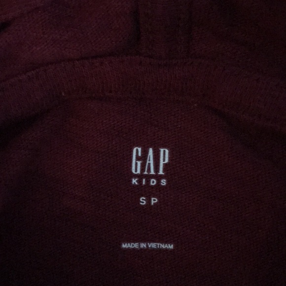 Gap Long sleeve t-shirt with hood - Picture 3 of 4